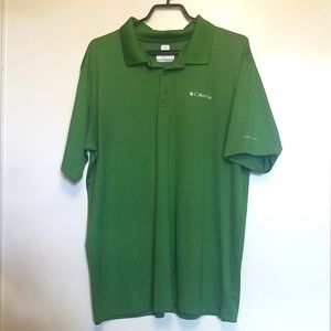 Columbia omni freeze polo.